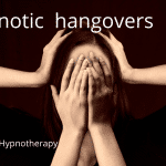 Hypnotic Hangovers Explained a woman experiencing a headache