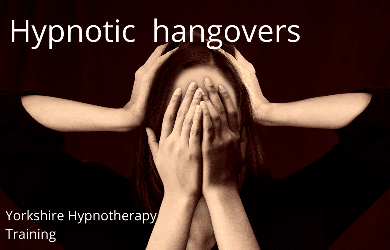 a woman experiencing a headache