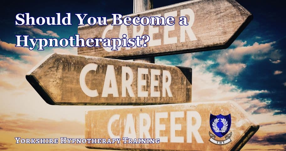 Signpost pointing to a new career