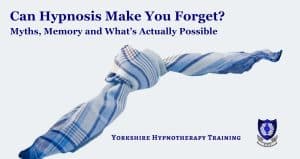concept image: a knot in a handkerchief to signify memory aid