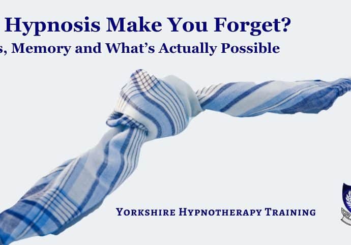 concept image: a knot in a handkerchief to signify memory aid