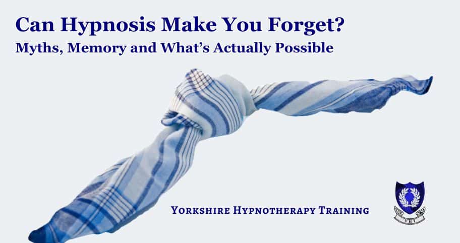 concept image: a knot in a handkerchief to signify memory aid