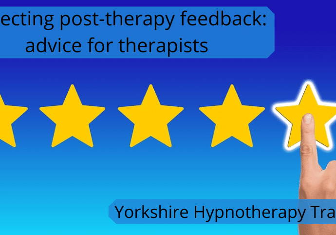 a hand choosing a five star rating