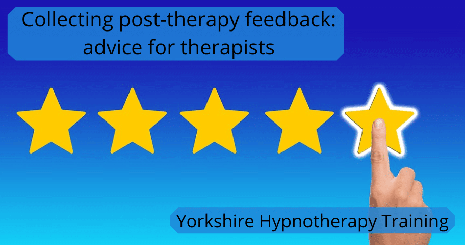 a hand choosing a five star rating