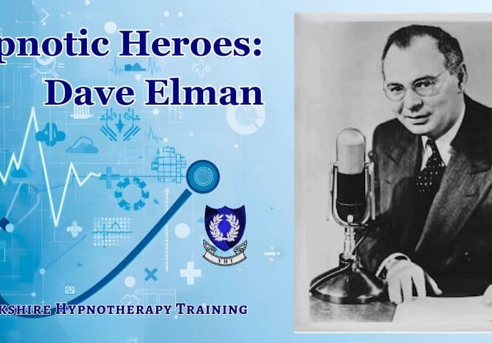 Image of Dave Elman, legendary hypnosis pioneer