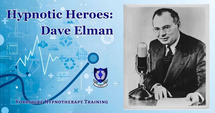 Image of Dave Elman, legendary hypnosis pioneer