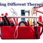 Can Hypnotherapy Be Combined with Other Therapies? Concept image. A tool box with multiple tools representing integrative or combined therapies