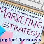 concept image: marketing for therapists