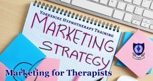 concept image: marketing for therapists