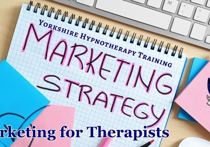 concept image: marketing for therapists