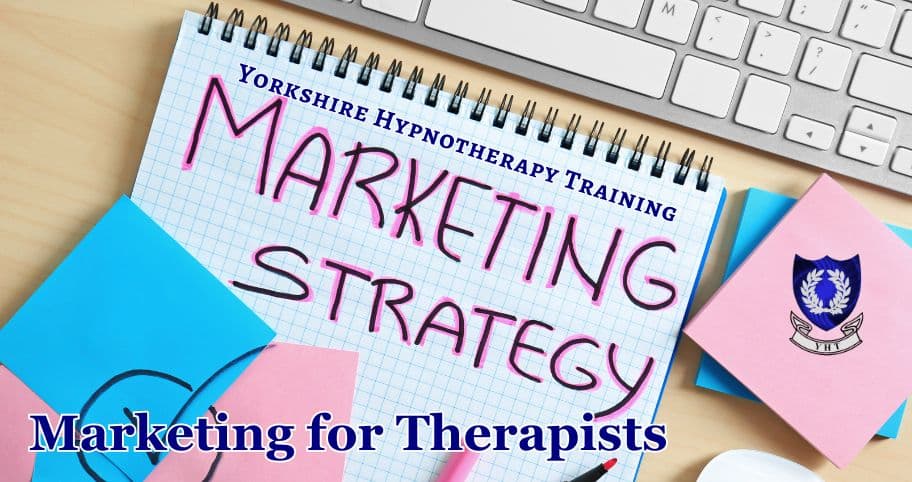concept image: marketing for therapists
