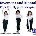 Mood, Movement and Mental Health: Practical Tips For Hypnotherapists concept image for mood, movement and mental health, a woman dancing