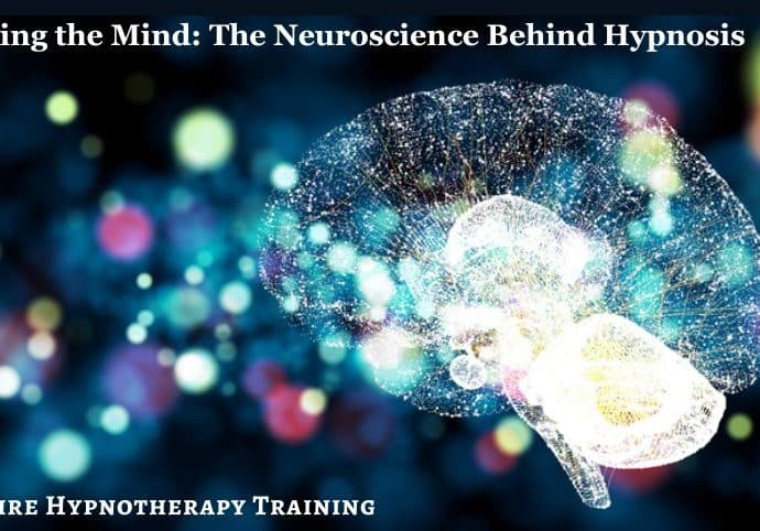 a concept image of a brain to illustrate neuroscience and hypnosis in the brain