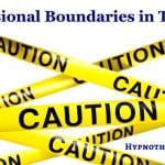 Professional Boundaries in Therapy: Your Top 5 Questions concept image - caution do not cross tape to represent professional boundaries