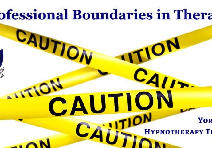 concept image - caution do not cross tape to represent professional boundaries