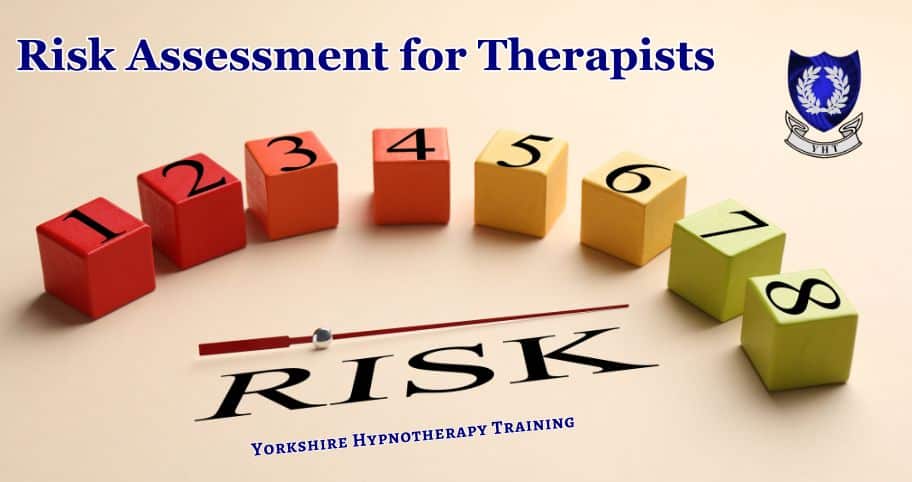risk assessment for therapists, keeping a therapy room safe