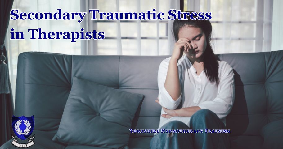 concept image, stressed woman on a sofa