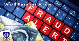 keyboard with letters highlighted to read fraud alert