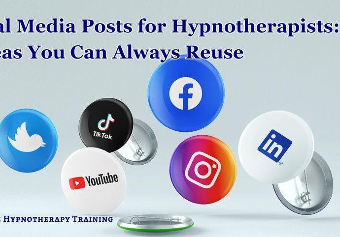 social media for therapists: 8 simple and reusable ideas