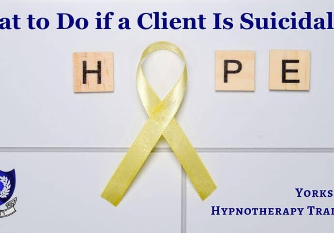 concept image yellow ribbon of hope to represent suicide prevention