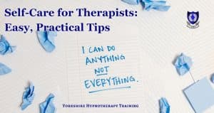 A handwritten note - I can do anything but not everything