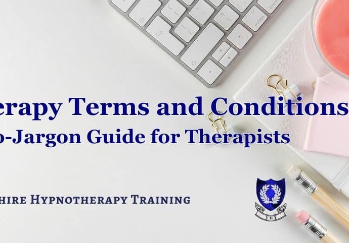 Therapy Terms And Conditions, a no nonsense guide
