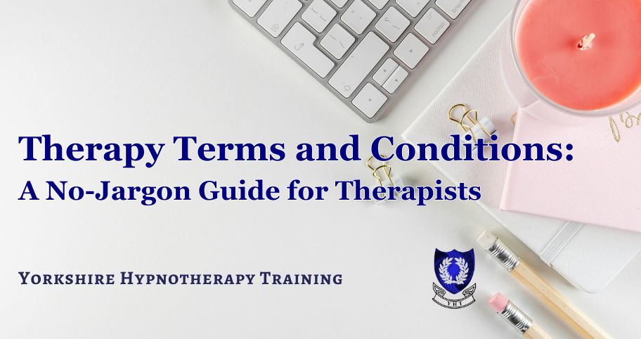 Therapy Terms And Conditions, a no nonsense guide