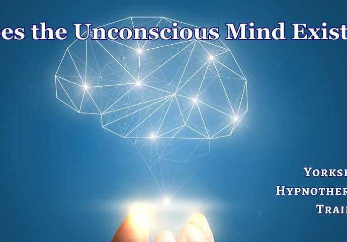 concept image for the unconscious mind: an outline of a brain made of lights and bright connections